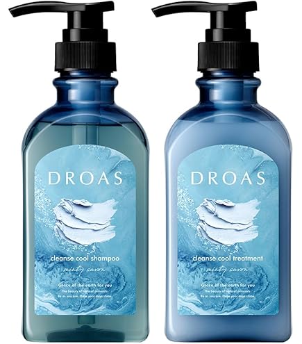 Amazon | DROAS ドロアス | シャンプー トリートメント ヘアマスク 3点